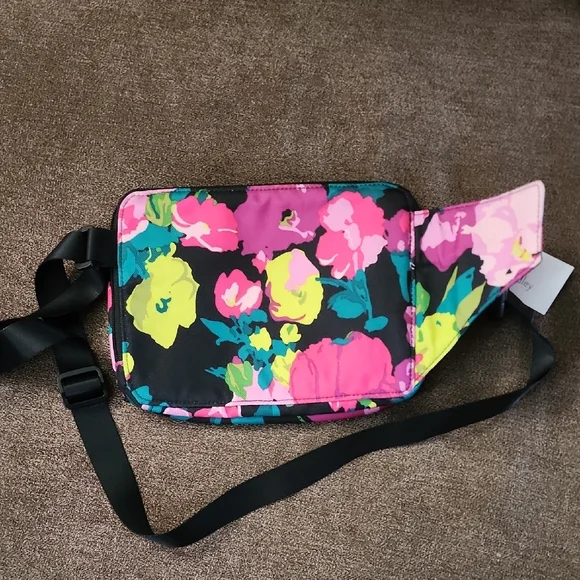 Vera Bradley Colorful Floral Crossbody Bag - Picture 2 of 2